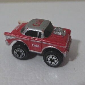 Vintage Coca Cola TINY TUFFS Micro Machine Mini Toy Car